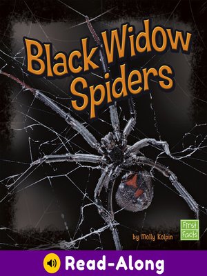 cover image of Black Widow Spiders